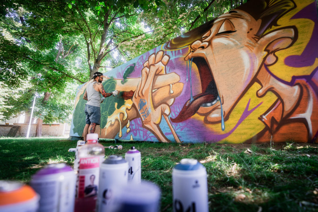 Graffiti – jak vzniklo a jak se dostalo do Čech? Co na něj veřejnost a zákon?