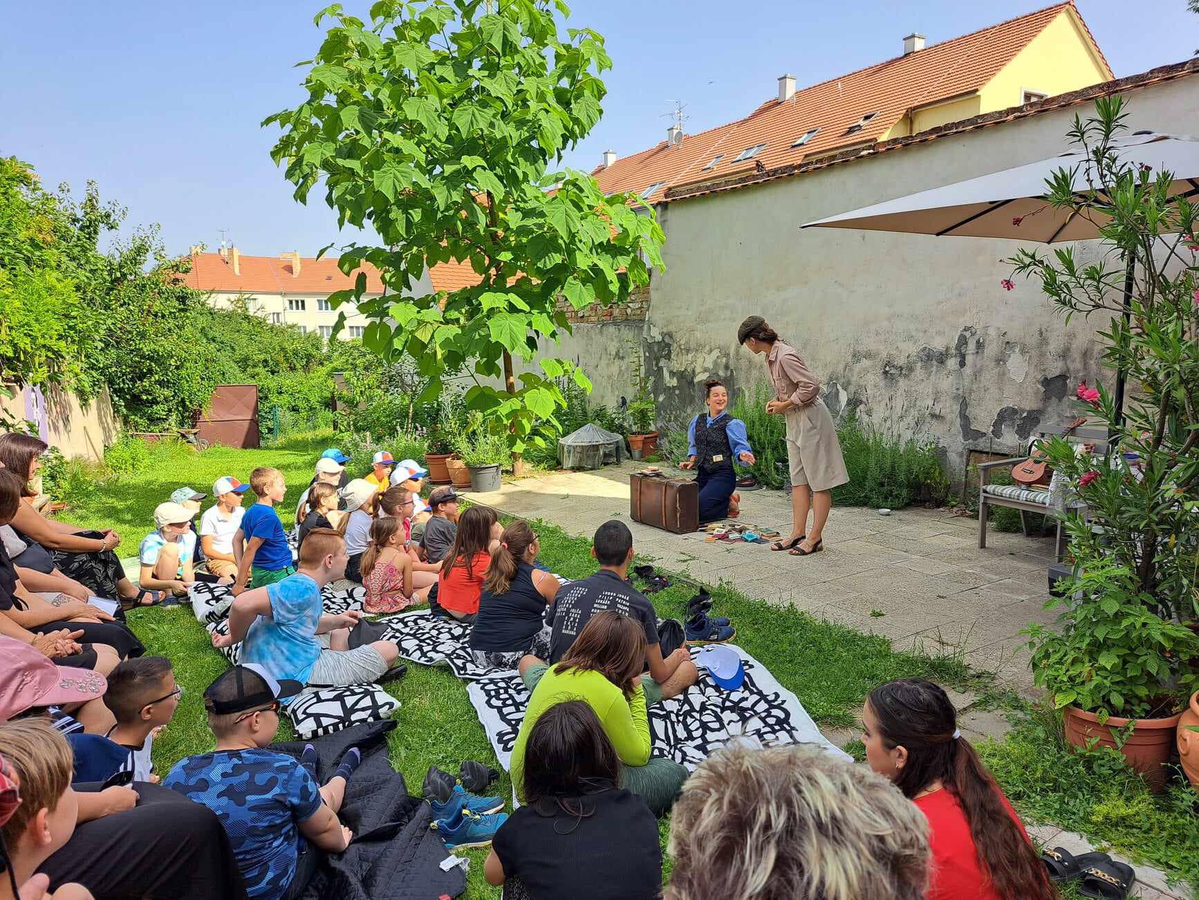 Mikro-teatro: Gloria – příběh o síle slov a fantazie