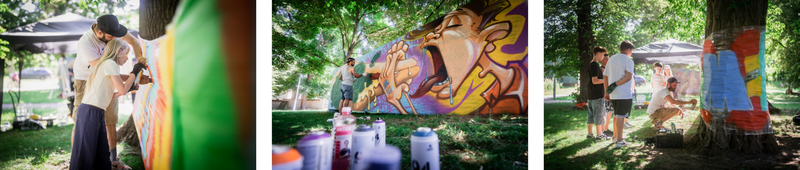 Graffiti – jak vzniklo a jak se dostalo do Čech? Co na něj veřejnost a zákon?